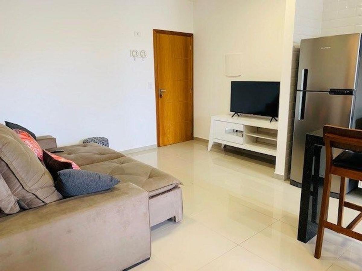 Apto Excelente C/Ar, Varanda Gourmet E Piscina Ubatuba Exterior foto